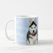 Mok Siberian Husky Coffee (Links)