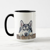 Mok Siberian Husky Dog (Links)