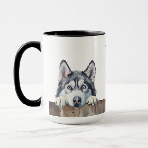 Mok Siberian Husky Dog