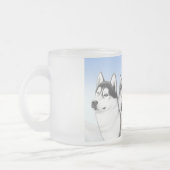 Mok Siberian Malamute Husky (Links)