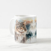 Mok Siberische kat (Voorkant links)