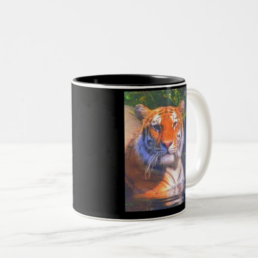 Mok Siberische tijger (Voorkant rechts)