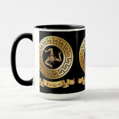 Mok Sicilia (met symbool Trinacria) (Links)