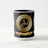 Mok Sicilia (met symbool Trinacria) (Midden)