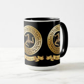 Mok Sicilia (met symbool Trinacria) (Voorkant rechts)