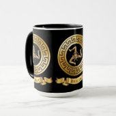 Mok Sicilia (met symbool Trinacria) (Voorkant links)