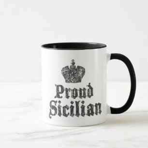 Mok Siciliaanse Pride Coffee