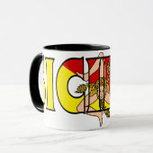 Mok Sicilië koffie (Voorkant links)