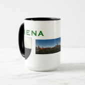 Mok Siena - wapenstilstand Mok (Voorkant links)