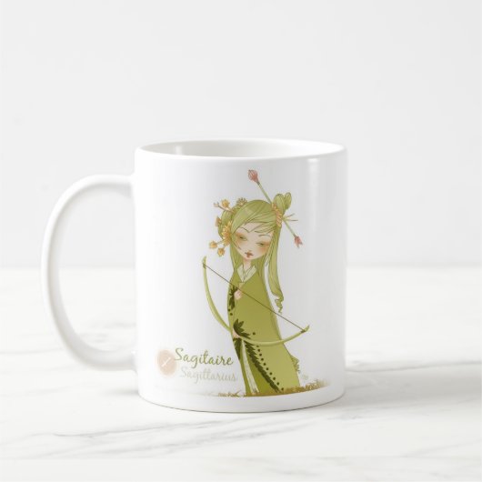 Mok signe astrologique Sagitaire (Links)