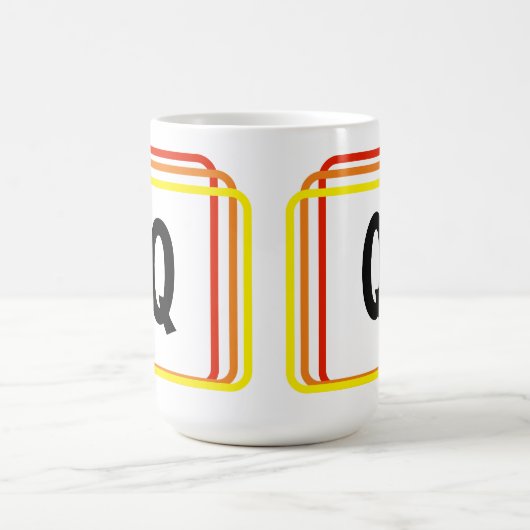 Mok - Simplistische geometrische vormen en Initiaa (Center)