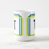 Mok - Simplistische geometrische vormen en Initiaa (Center)