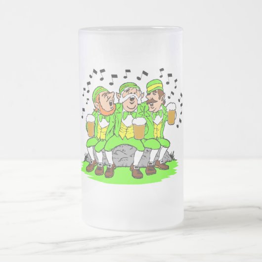 Mok Singing Leprechauns (Center)