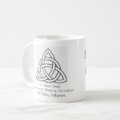 Mok Sint-Anne's Circle (Voorkant links)