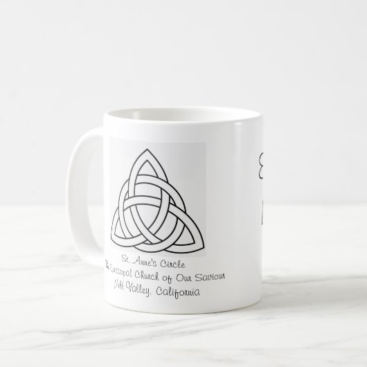 Mok Sint-Anne's Circle (Voorkant links)