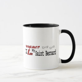 Mok Sint Bernard (I Love)