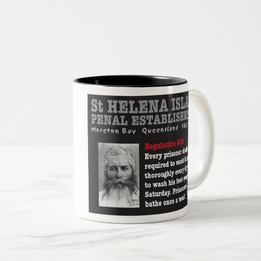 Mok Sint-Helena (Voorkant rechts)