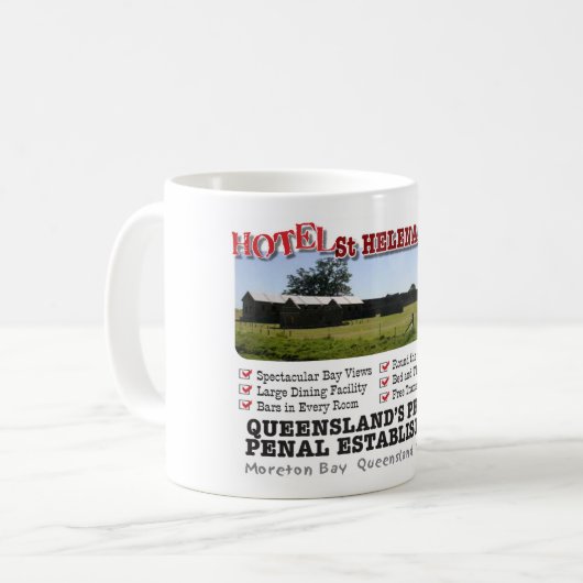 Mok Sint-Helena (Voorkant links)