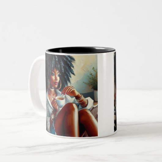 mok 'Sip Happens' (Voorkant links)