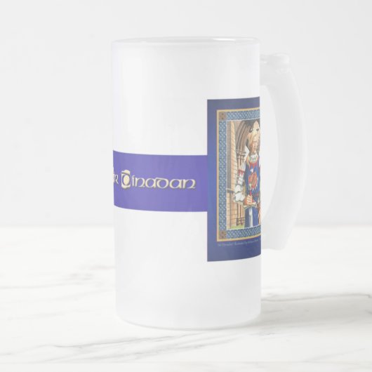 Mok Sir Dinadan (Voorkant rechts)