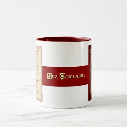 Mok Sir Gawain (Center)