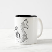 Mok Sirenland Mermaid (Voorkant rechts)