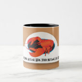 Mok Sjabloon Lobster (Center)