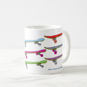 Mok skateboard (Voorkant rechts)