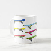 Mok skateboard (Voorkant links)