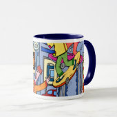 Mok skateboard (Voorkant rechts)