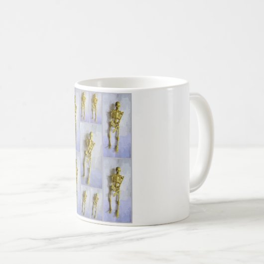 Mok skelet (Voorkant rechts)