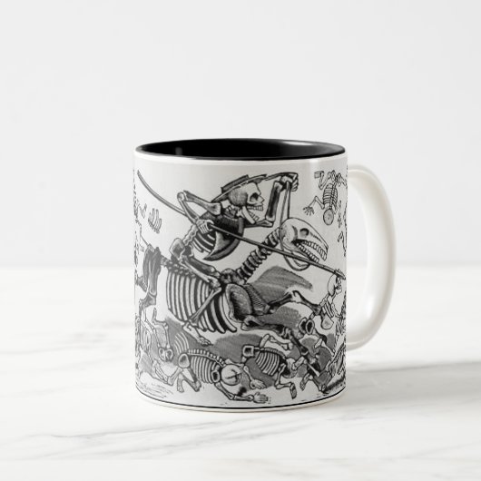 mok skeletaanval (Voorkant rechts)