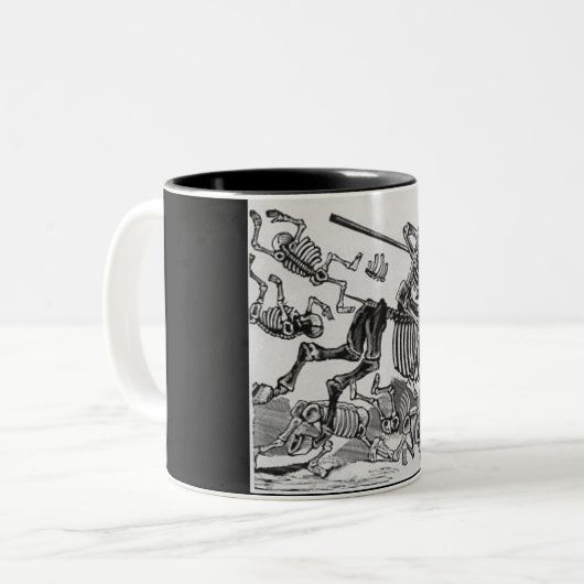 mok skeletaanval (Voorkant links)