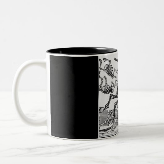 mok skeletaanval (Links)