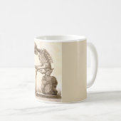 Mok  Skeleton Coffee (Voorkant rechts)