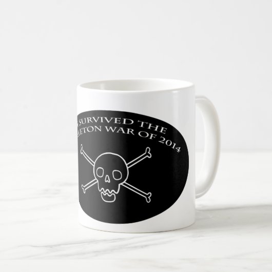 Mok Skeleton-oorlog (Voorkant rechts)