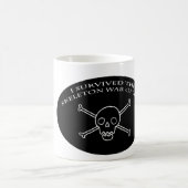 Mok Skeleton-oorlog (Center)