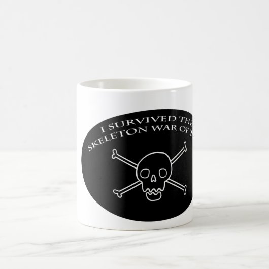 Mok Skeleton-oorlog (Center)