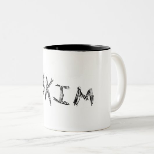 mok skim (Voorkant rechts)