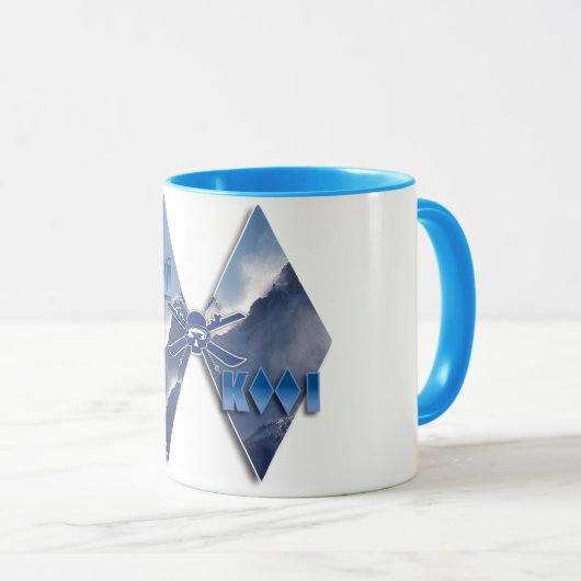 Mok skool (Voorkant rechts)