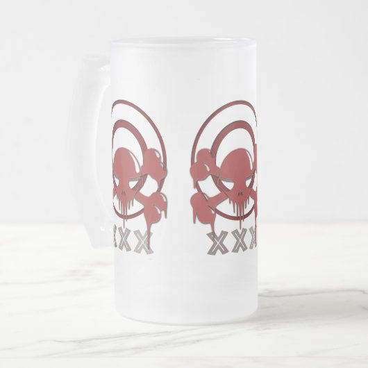 mok skullex (Voorkant links)