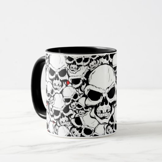 MOK SKULLS (Voorkant links)