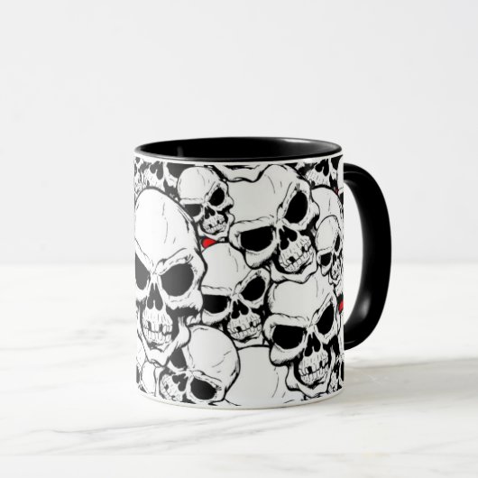 MOK SKULLS (Voorkant rechts)