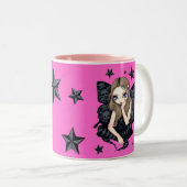 mok "Skulls and Stars" (Voorkant rechts)