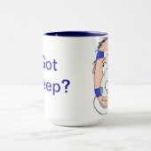 Mok Slaap-CPAP-gebruiker (Midden)