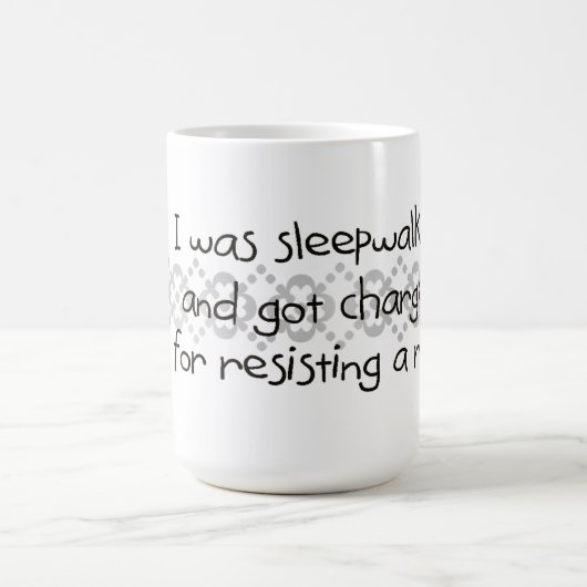 Mok slaapwandelen (Center)