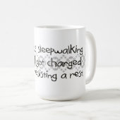 Mok slaapwandelen (Voorkant rechts)