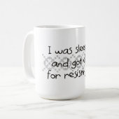 Mok slaapwandelen (Voorkant links)