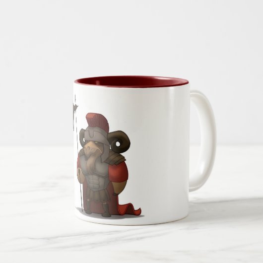 Mok slagroom (Voorkant rechts)