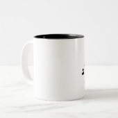 Mok slak-mailkoffie (Voorkant links)